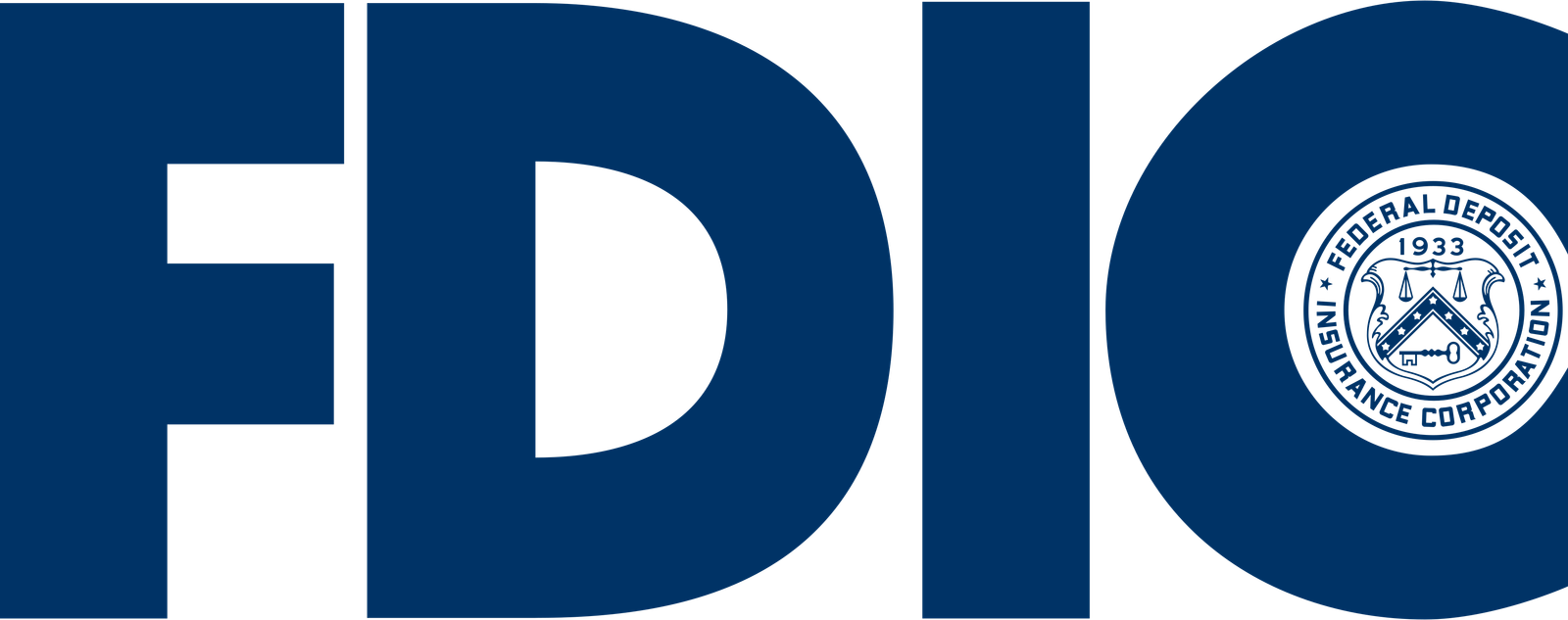 No FDIC Insured Badge